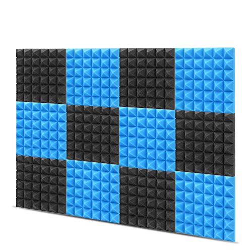 50Pack Acoustic Foam Panels,SoundProof Padding Foam Panels,2