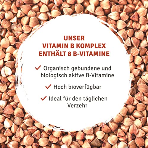 Vitamin-B-Komplex InnoNature aus Buchweizen