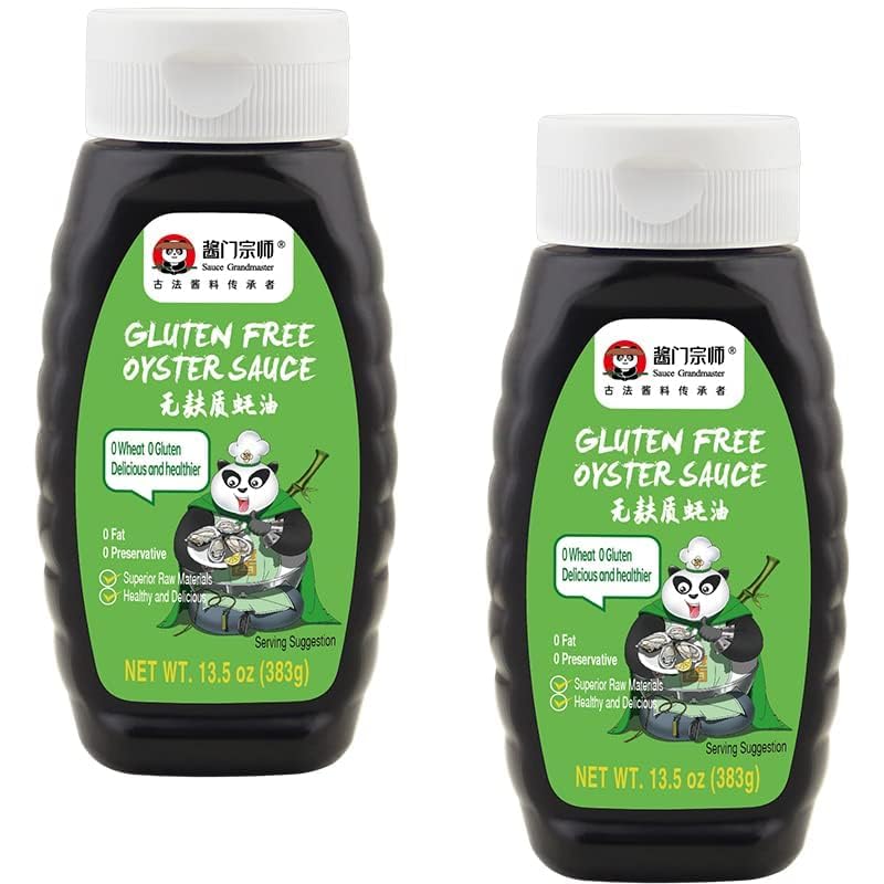Sauce Grandmaster Pure Oyster Sauce 2-pack