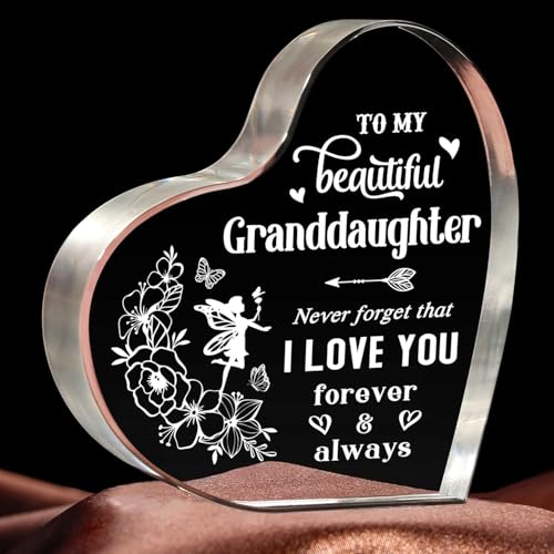 Image of Acrylic plaque gifts (Grand Daughter)