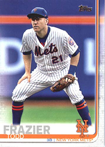 2019 Topps Baseball #205 Todd Frazier New York Mets