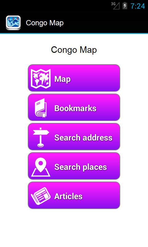 Kongo Guide & Map: Duncan Cartography-App im Amazon Appstore