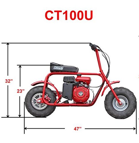 ct100u coleman