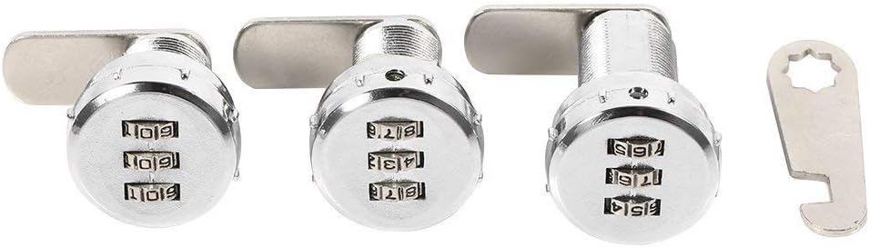 Technical drawing with lock dimensions
