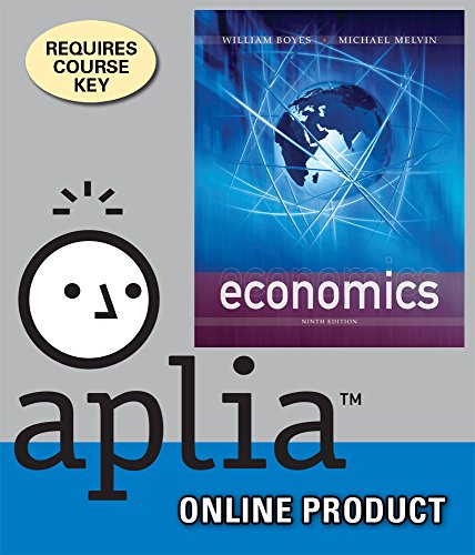 Aplia (with Cengage Learning Write Experience 2.0 Powered by MyAccess) for Boyes/Melvin's Economics, 9th Edition