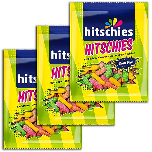 3 er Pack hitschies Hitschies Sour Mix 3 x 140g