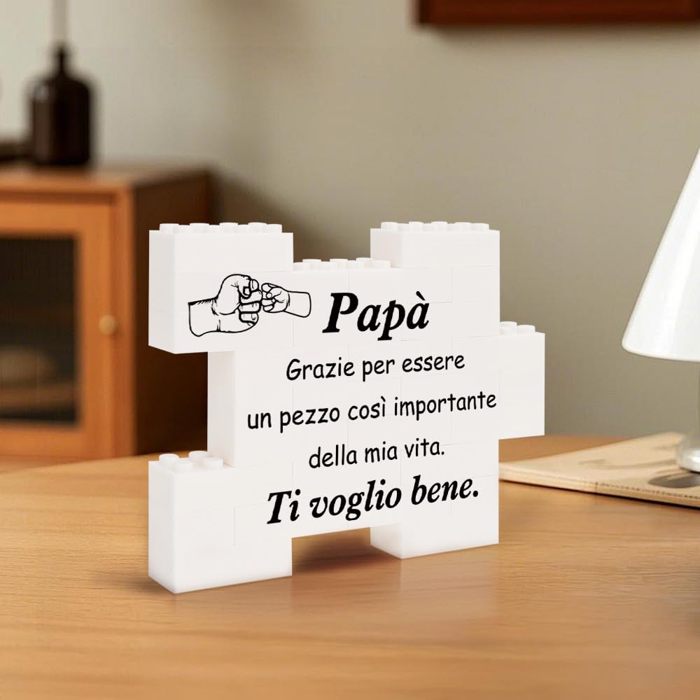 Regalo di ringraziamento per papà, compleanno, San