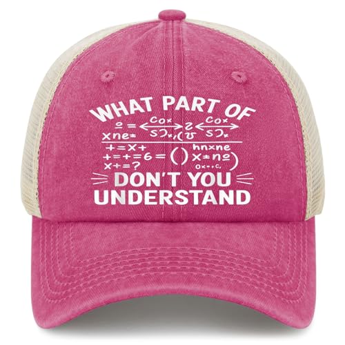 What Part of Don't You Understand Golf Hat Cool Caps