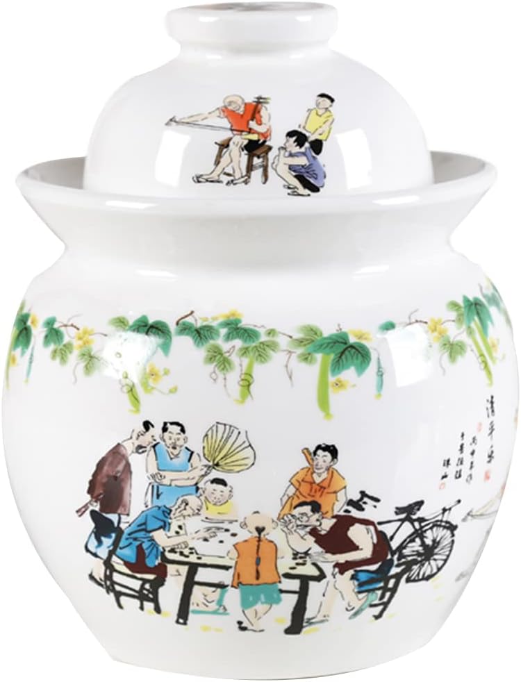 常滑焼 丸甕15号 蓋付 新品 Amazon.co.jp: 常滑焼 久松窯/丸蓋付かめ（つぼ）/8号（14.4L