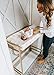 Copper Pearl Premium Knit Changing Pad Cover Soft, Stylish, and Universal Fit for All Standard Diaper Changing Pads, Trendy Design Changing Pad Covers, Caroline