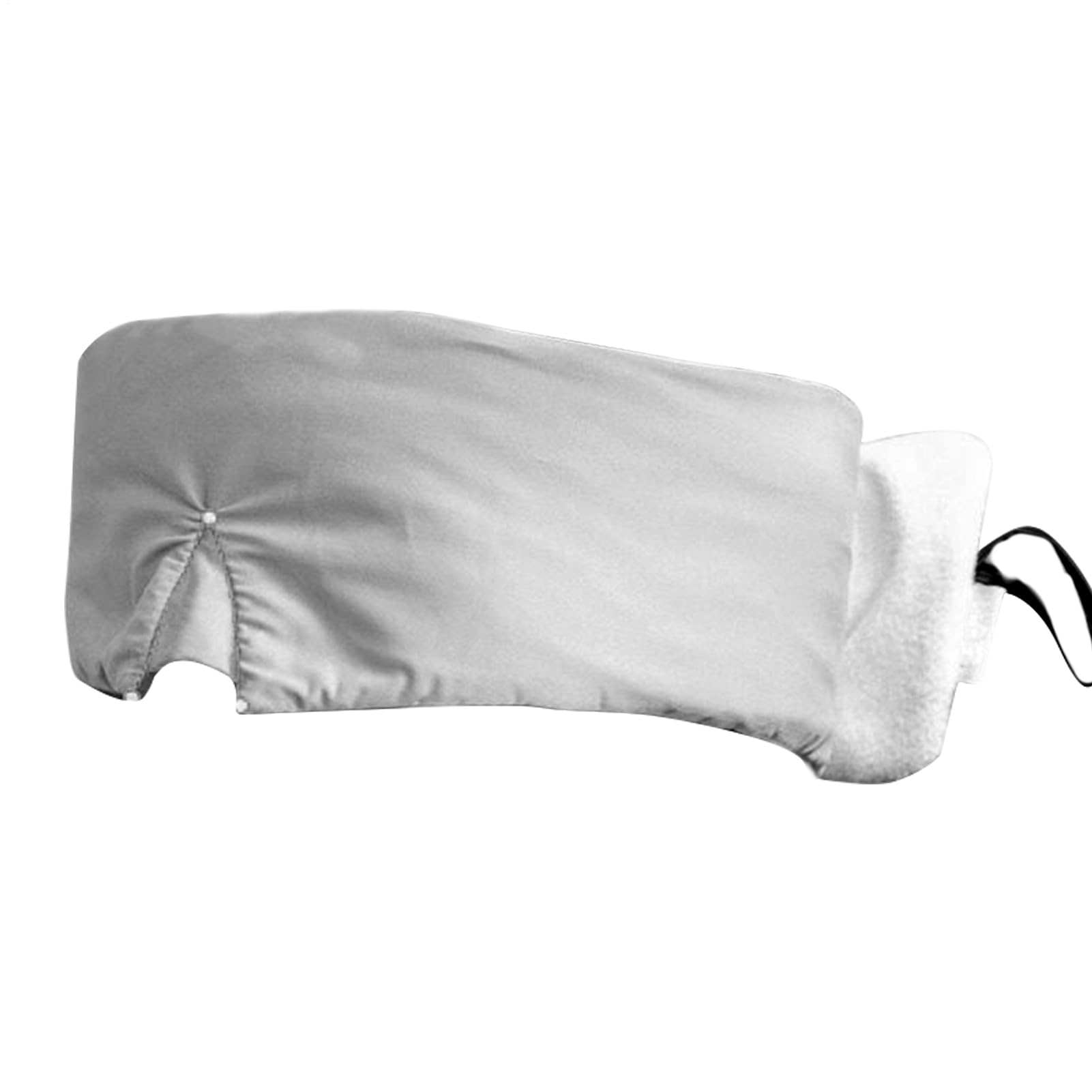 Maschera Occhi Maschera Oscurante da Viaggio | Maschera Nera Traspirante con Cinturino Regolabile per Sonno Ufficio Casa Viaggio Relax Yoga