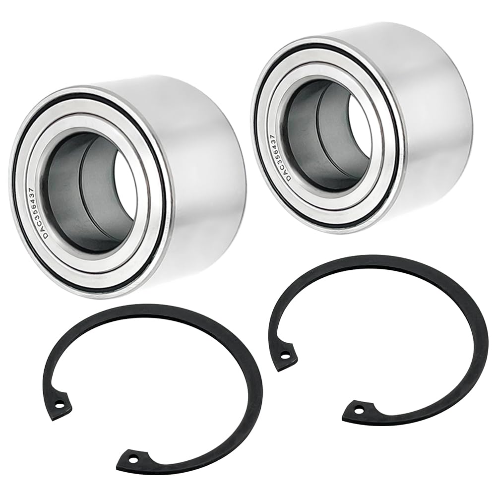 Rodamiento de rueda delantera para Polaris Sportsman Ranger Magnum ACE Scrambler ATP (36 x 64 x 37) Heavy Duty