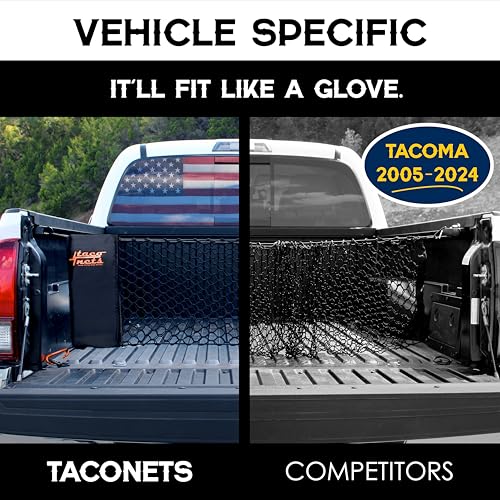 Image of Envelope Cargo Net for Toyota Tacoma - Fits 2005-Current