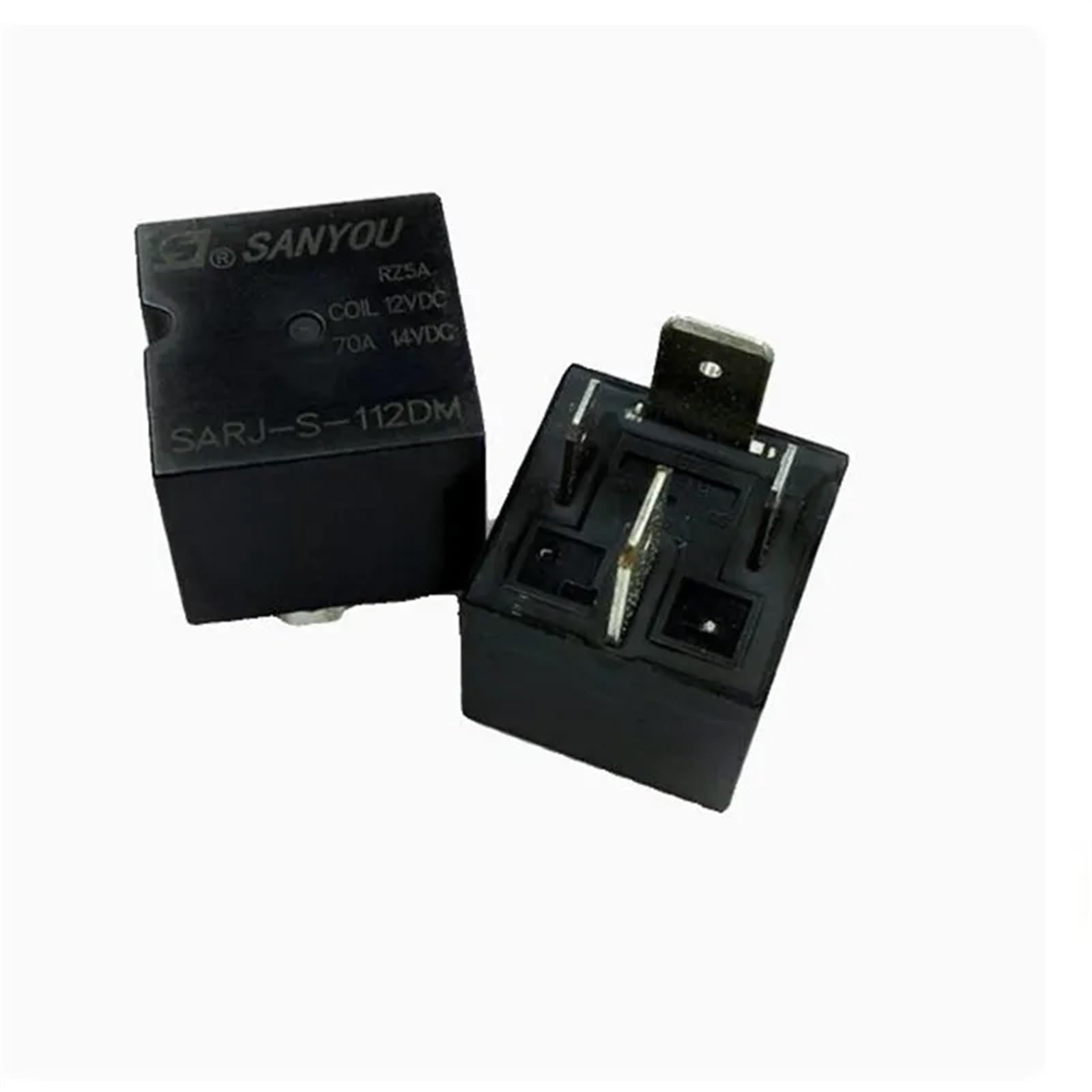 Composant SARJ-S-112DM 12V 70A 4PIN relais de puissance DCV12 automobile