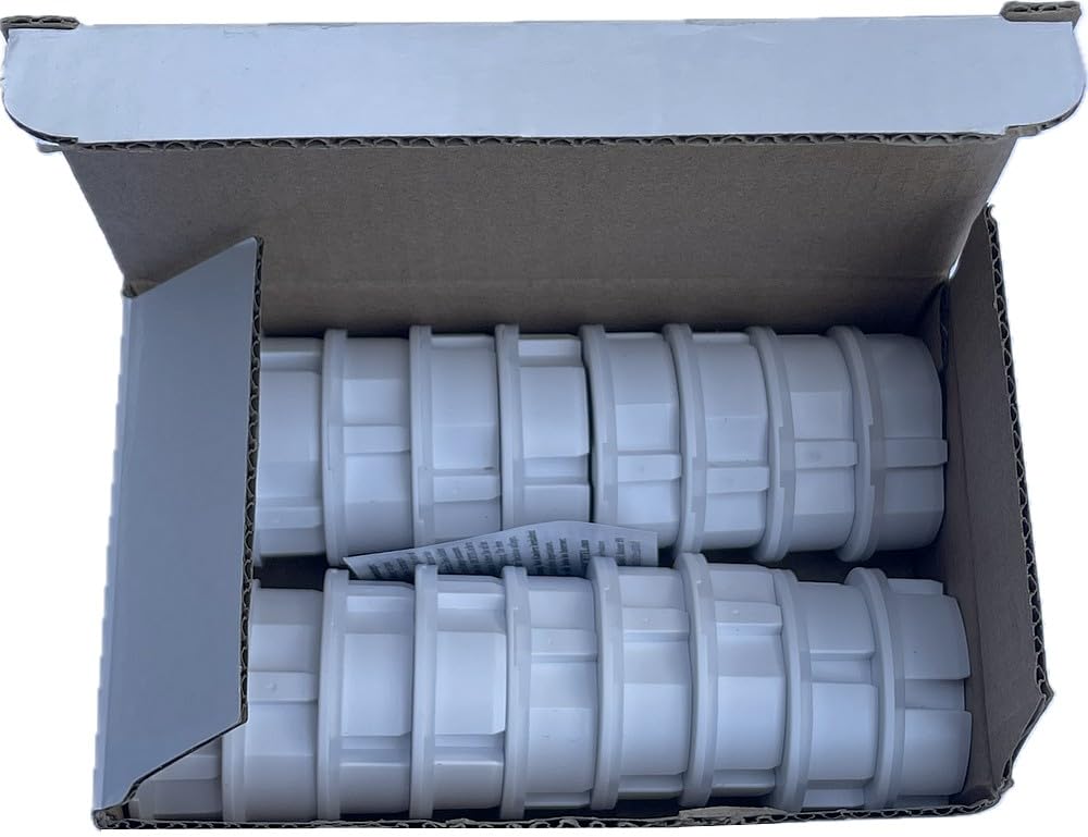 ProfiPack 18x Steckdosen Abdichtung mit 3D-Silikondichtung DICHTEL DI-8019.S18 Steckdosendeckel luftdicht winddicht gegen Zug aus der Steckdose Staubschutz