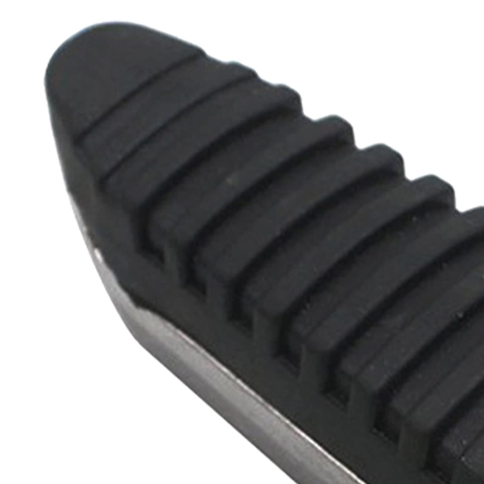 Pedalini per Motocicletta in Alluminio con Gomma – Poggiapiedi Comodi per Moto Elettriche e Tradizionali, 2 Pezzi, Design Ergonomico e Antiscivolo, Adatti per,