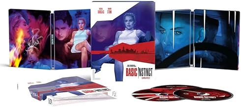 Basic Instinct - Limited Edition Steelbook (4K UHD + Blu-ray + Digital) [Blu-ray] [Blu-ray] [Blu-ray] [Blu-ray] [Blu-ray]
