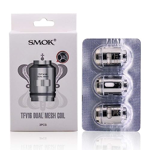 SMOK TFV16 Mesh Coil Für SMOK TFV Tank - Ohne Nikotin - Single Mesh 0,17 Ohm SMOK TFV16 Mesh Coil Für SMOK TFV Tank - Ohne Nikotin - Single Mesh 0,17 Ohm