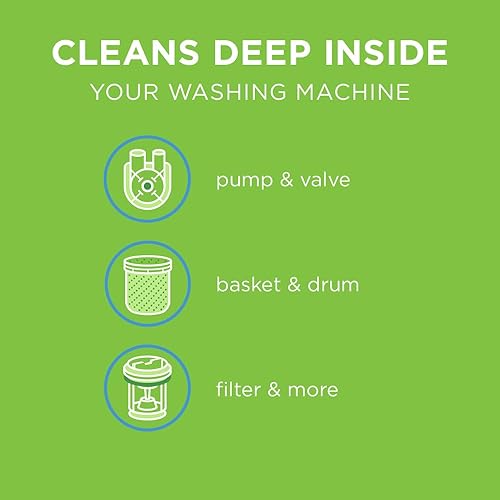 Miniatura 2 de Affresh Washing Machine Cleaner, Cleans Front Load and Top Load Washers, Including HE, 6 Tablets
