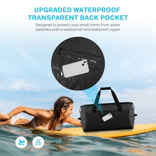 Gonex 80L Waterproof Duffle