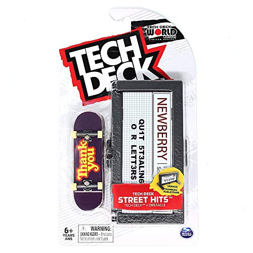 Tech Deck : Street Hits / Signalisation (Bilingue) Cover