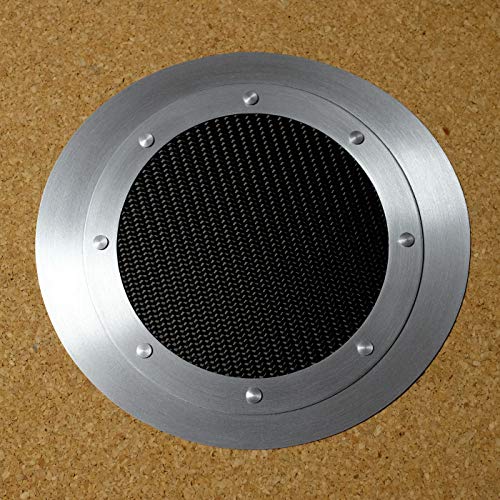 マツダ デミオ DJ3 DJ5 フューエルリッド アルミパネル HG ブラックカーボン アルミ×カーボン製 DEMIO