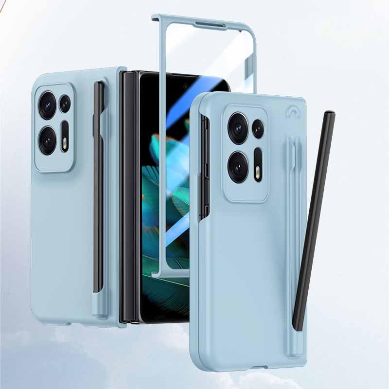Coque Oppo Find N2 antichoc pour éviter les rayures et protéger le stylo S intégré