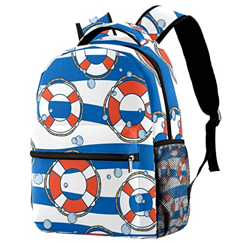 Sac à dos de voyage avec porte-bouteille ergonomique pour adulte