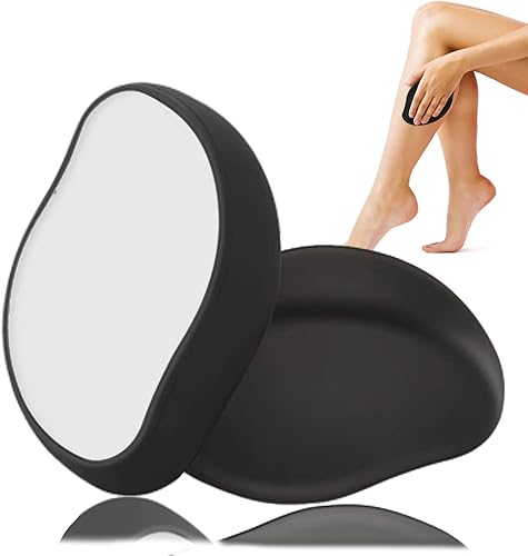 Removedor de pelo de cristal, mágico sin dolor, reutilizable, borrador de pelo para mujeres, piernas, brazos, depiladores de área grande para