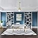 Hunter Hepburn Indoor Ceiling Fan with LED Light and Wall Control