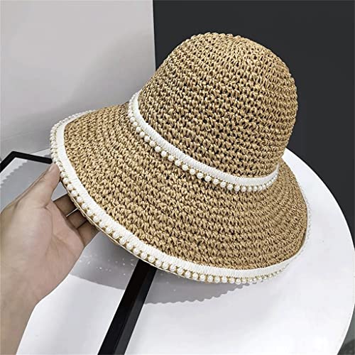 Chapeau de soleil pliable à large bord résout le manque de place dans votre valise