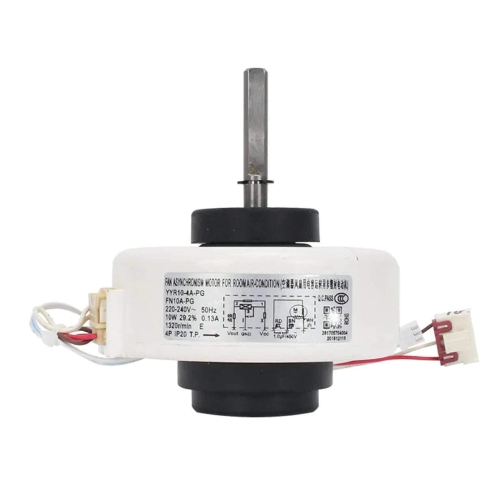 CHFOUGNE YYR10-4A-PG FN10F-PG Indoor Unit AC Fan Motor For Air Conditioner