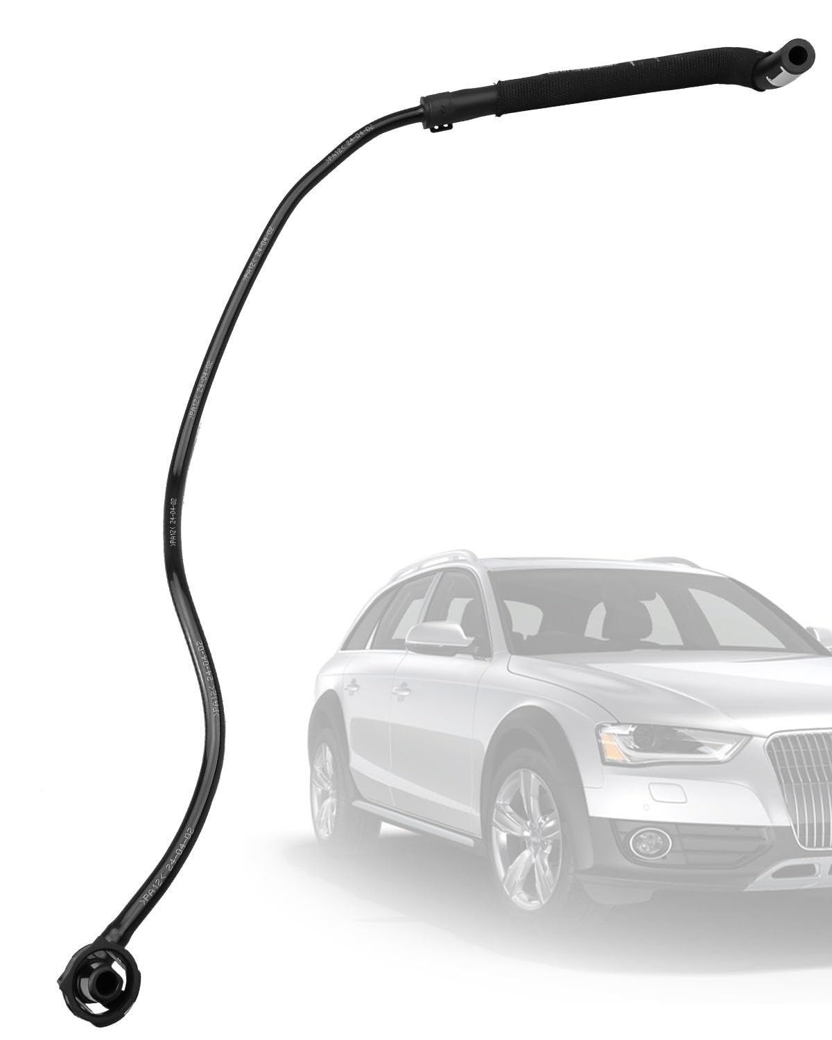 ThpeMakcr Engine Coolant Overflow Reservoir Tank Hose Replacement For Audi A4 A5 Quattro# 8K0121081CA - View #8