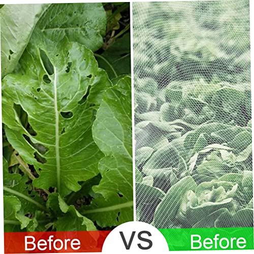 Tuin Insect Netten Fijne Mesh Plant Antibird Net Greenhouse Protective Netting Grow Tunnel voor groenten Fruit 2.5x6m… - Image 8