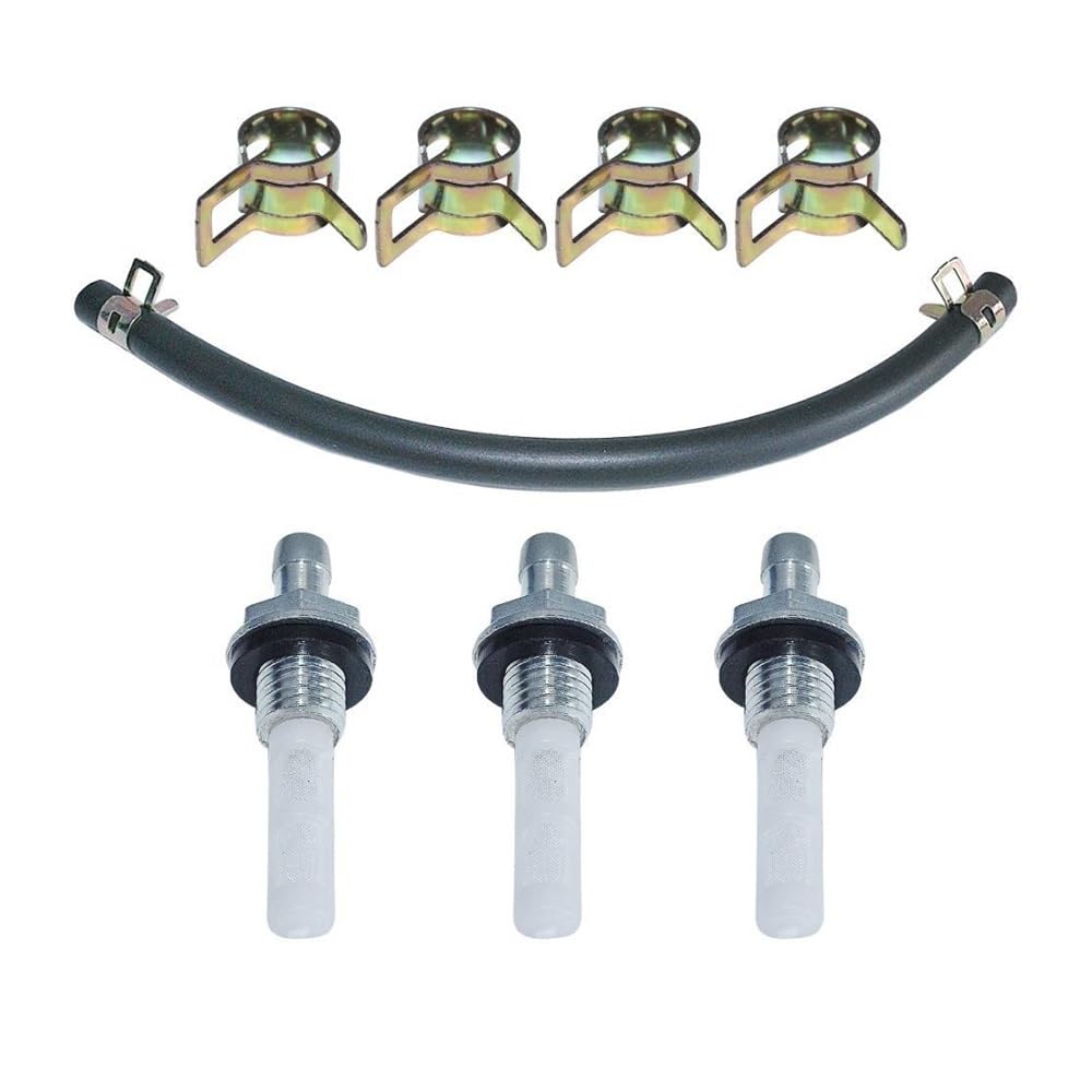 Kit tuyau de carburant anti-fuite pour réparer les moteurs GX200 et GX160