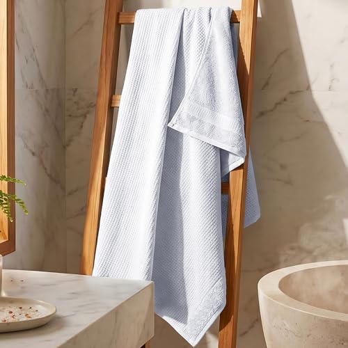 Image of MYTRIDENT Towels for Bath, Finesse Fashion Premium Towel Collection, 100% Cotton Towel, 1 Bath Towel for Men /Women, Highly Absorbent Towels for Bath, 600 GSM, High Rise