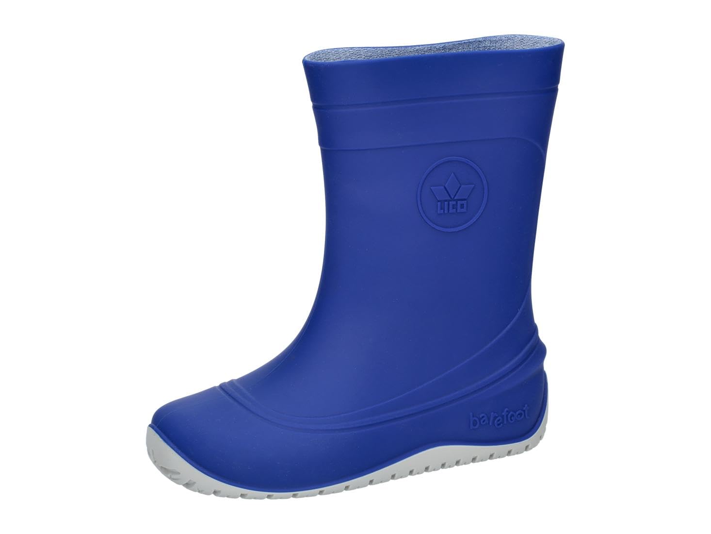 Lico Unisex Kid's Aride Rain Boot, Blue, 11.5 UK Child