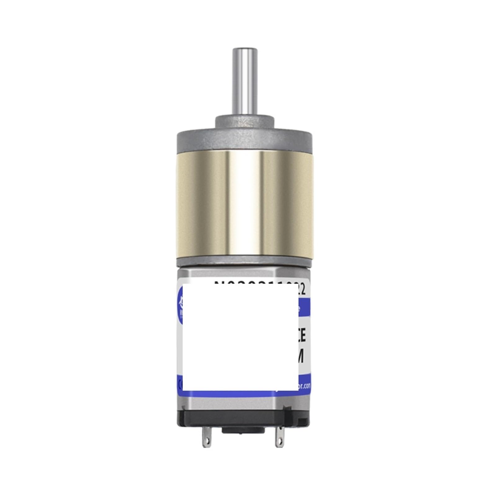 Motor reductor de CC 030 de 16 mm, 12 V, baja velocidad, alto par, motor de avance y retroceso con velocidad ajustable