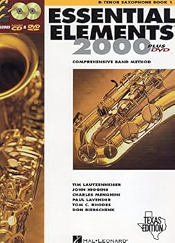 Essential Elements 2000: Comprehensive Band Method (B flat Tenor Sax Book 1) Texas Edition