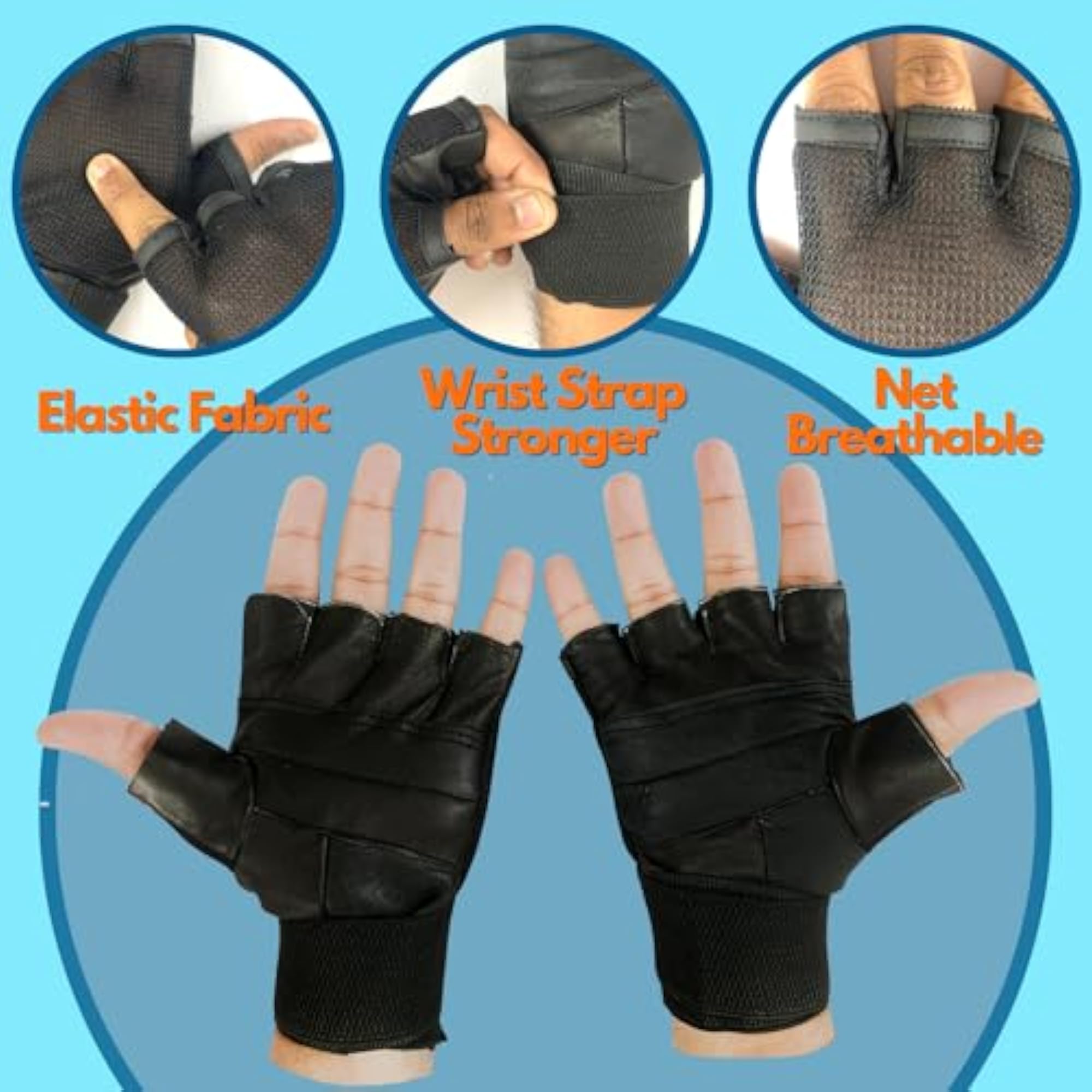 Premium Gym Accessories Combo Set for Men and Women Workout