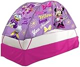 Disney Minnie Mouse Bed Tent with Pushlight Assortment