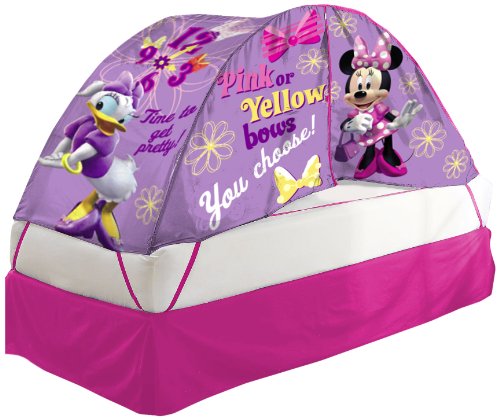 Disney Minnie Mouse Bed Tent with Pushlight Assortment