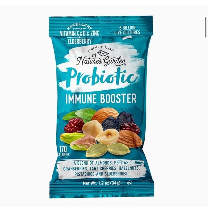 Generic Nature Garde Probiotic Immune Snack Packs - 28.8 oz. (24 pk.), 1.5 Pound (Pack of 1)