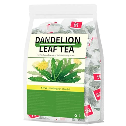 Synoia Dandelion Root Tea Bags 30 Count