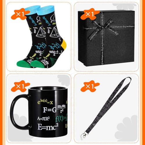 Set de regalo para profesor de matemáticas Layhit 4 piezas miniatura 4