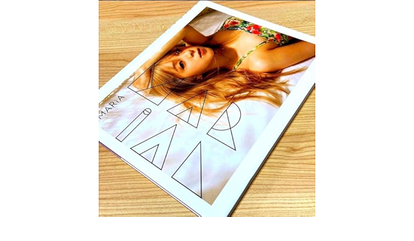 MARiA 1stフォトブック 『 MARiAL』写真集サイン入り MARiA 1stフォトブック『MARiAL（メイリアル）』 : MARiA