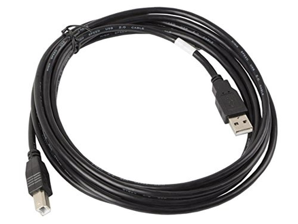 lanberg ca/USBa/10cc/0030 USB 2.0 A Male to USB 2.0 B Male Cable 3 m Black