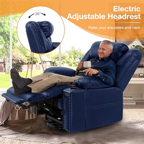 Luxury massage chair recliner