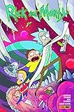 livro rick morty volume 1 ed. 2018