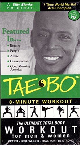 Tae Bo 8-Minute Workout:  The Ultimate Total Body Workout for Men & Women